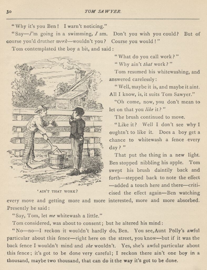 Mark Twain The Adventures of Tom Sawyer 02-030170