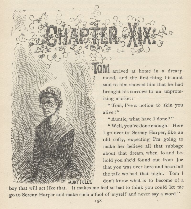 Mark Twain The Adventures of Tom Sawyer 19-158168