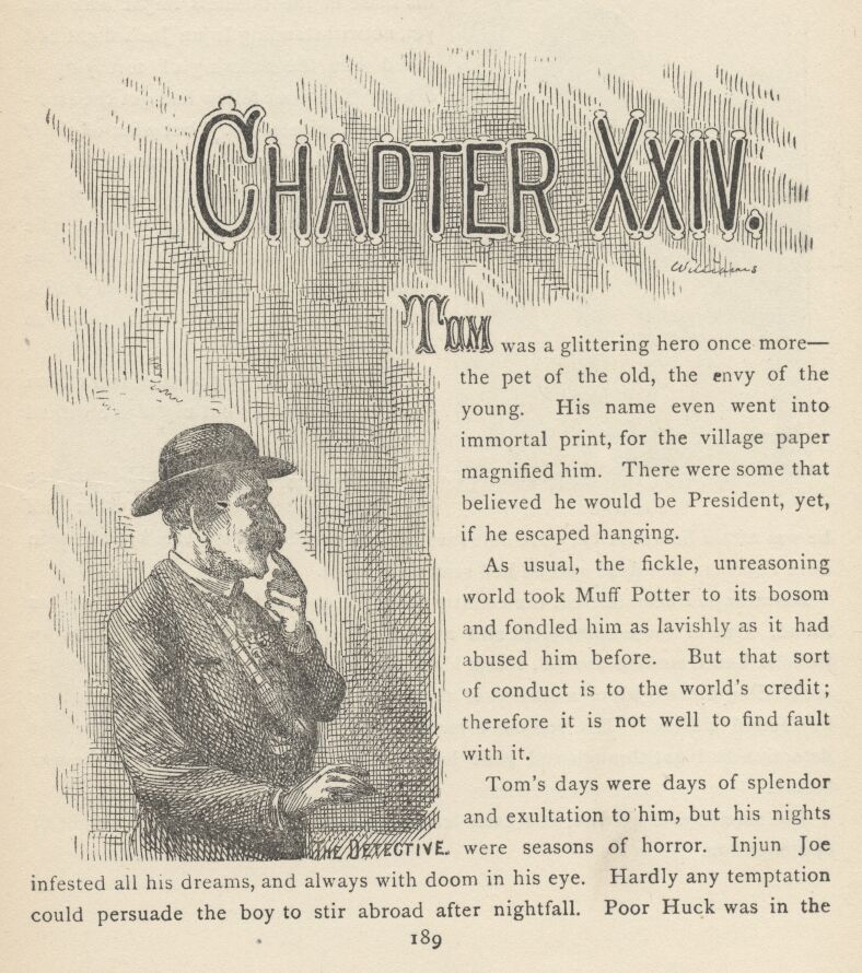 Mark Twain The Adventures of Tom Sawyer 24-189165