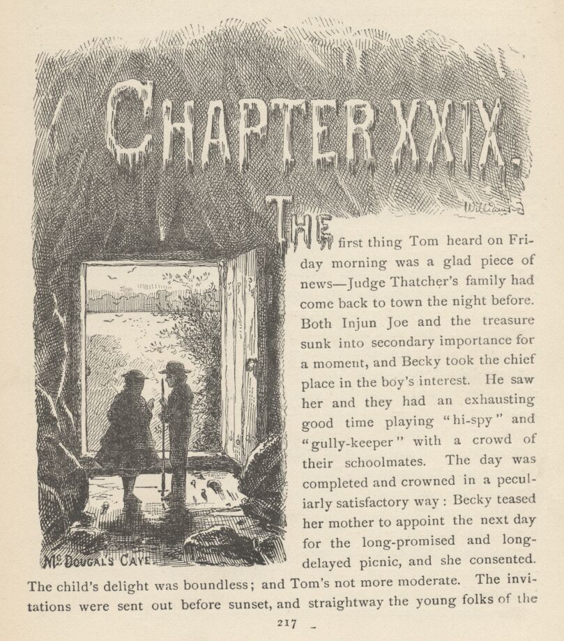 Mark Twain The Adventures of Tom Sawyer 29-217198