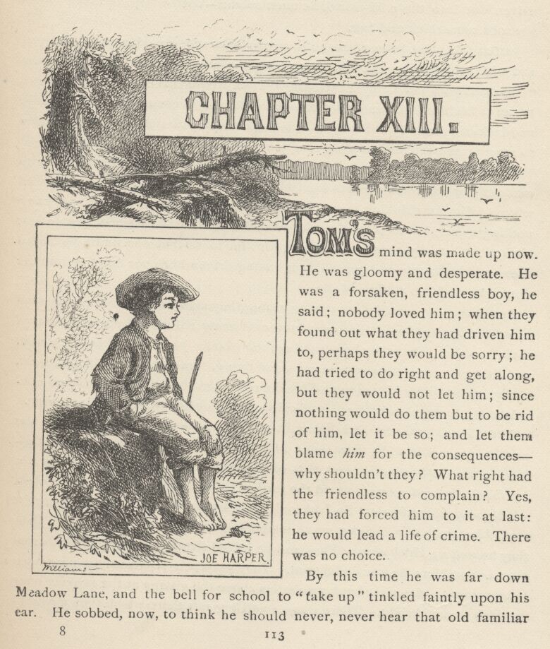 Mark Twain The Adventures of Tom Sawyer 13