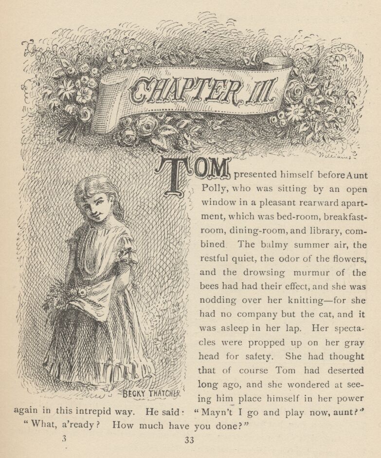 Mark Twain The Adventures of Tom Sawyer 03