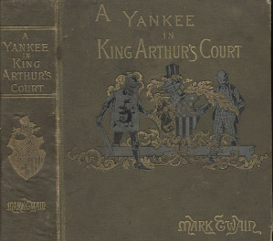 Mark Twain A Connecticut Yankee in King Arthur's Court Book