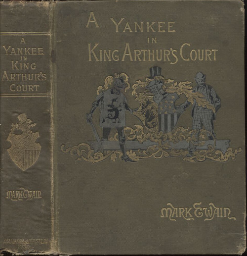 Mark Twain A Connecticut Yankee in King Arthur's Court Book