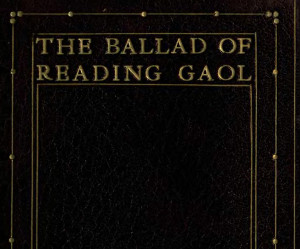 The Ballad of Reading Gaol